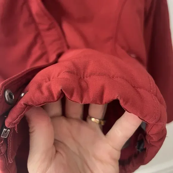 Merrell Opti Shell Opti Warm Coat/Jacket Women's Small Burgundy - Picture 7 of 15